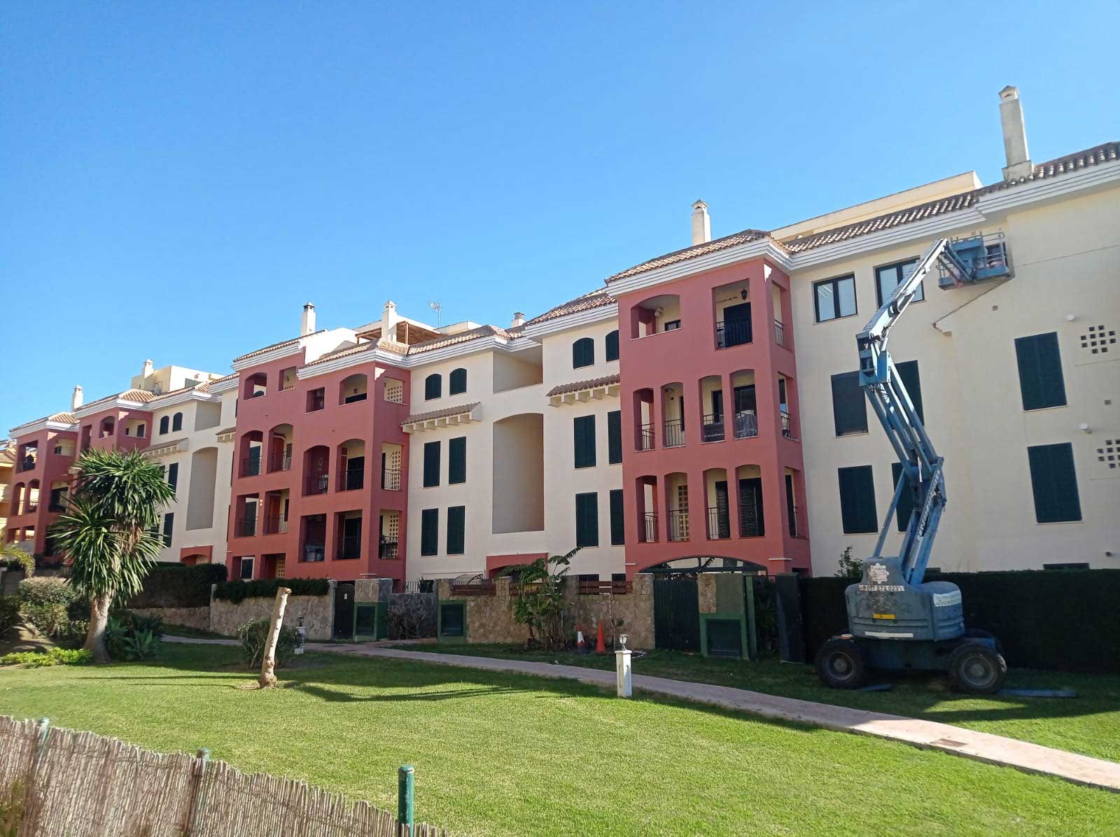 Pintura-urbanizacion